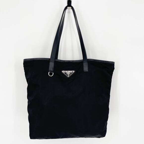 Prada Black Nylon Tote Bag - Picture 1 of 8